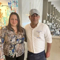 Michele De Martino e Irene Di Leo