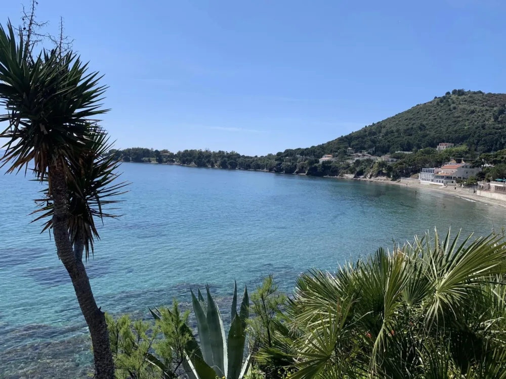 Ogliastro Marina, il panorama dal ristorante Il Cefalo