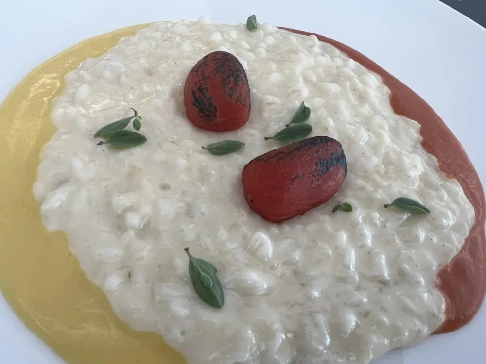 Masseria Nobile - Risotto ai tre pomodori