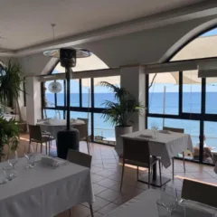 Il Cefalo, la sala interna