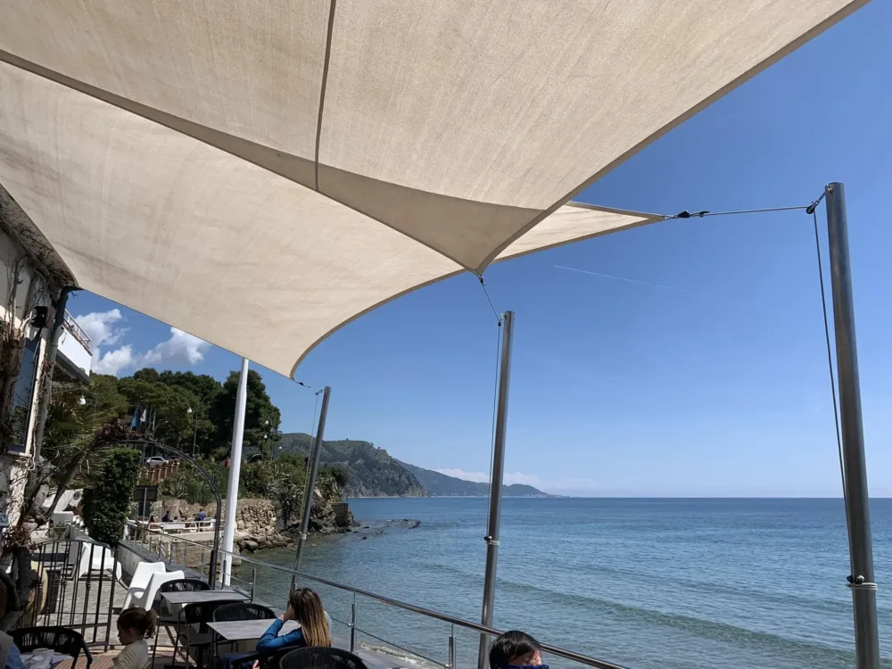 Il Cefalo, la terrazza sul mare