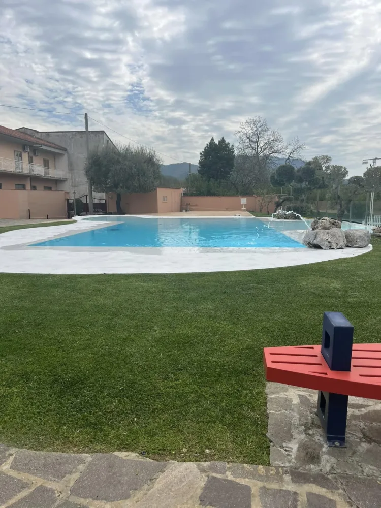 La piscina di Masseria Nobile