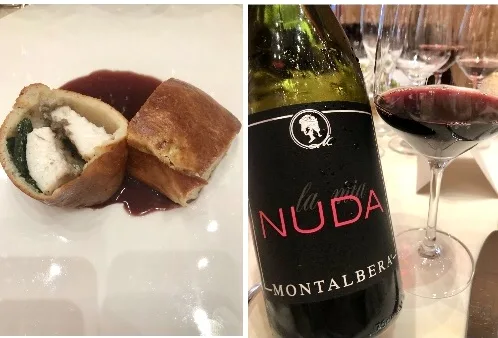  Rombo alla Wellington con salsa al vino rosso - La mia Nuda 2019