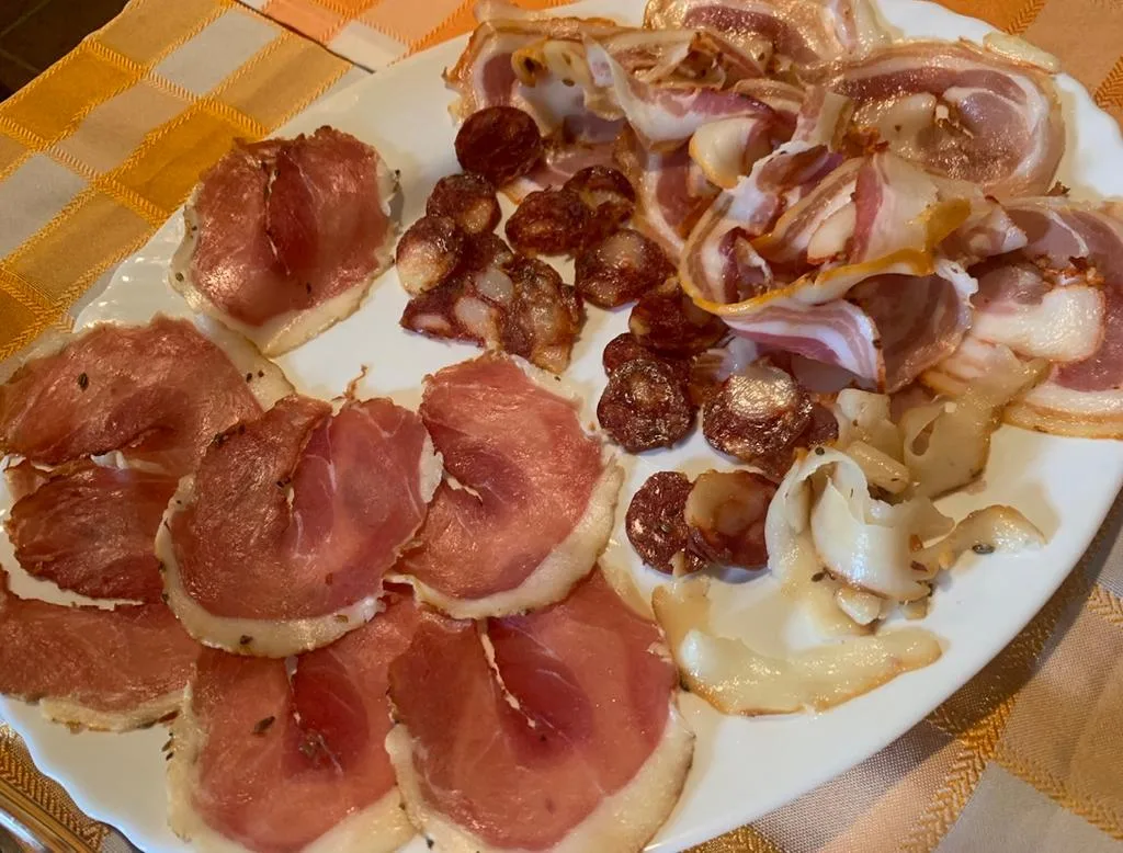 Area Grecanica-Salumi