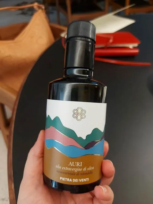 Bluu il mare dentro, olio