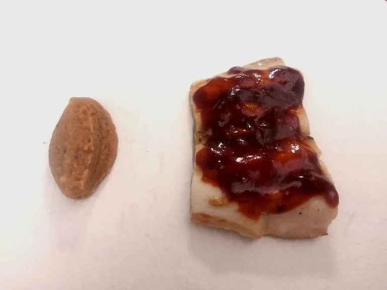 Bluu il mare dentro, ombrina e cavolfiori