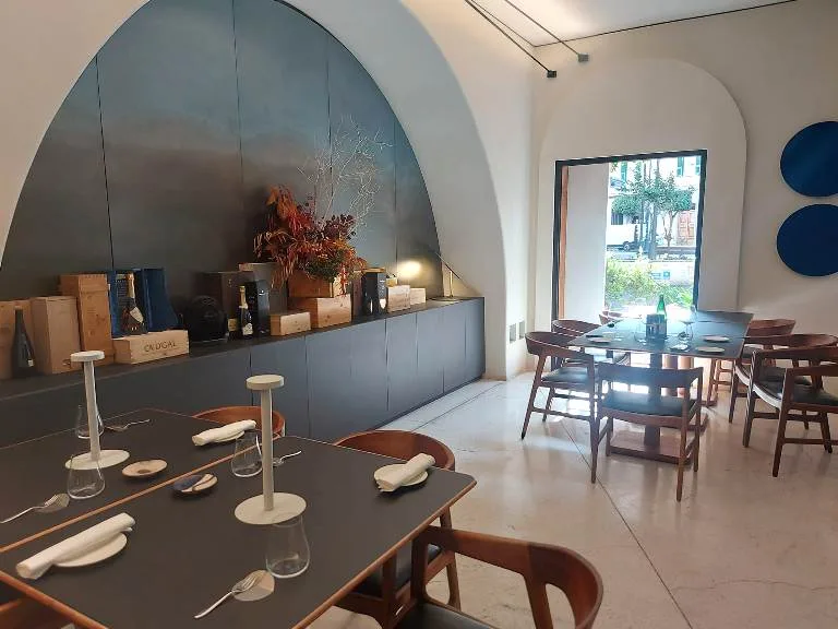 Bluu il mare dentro, sala