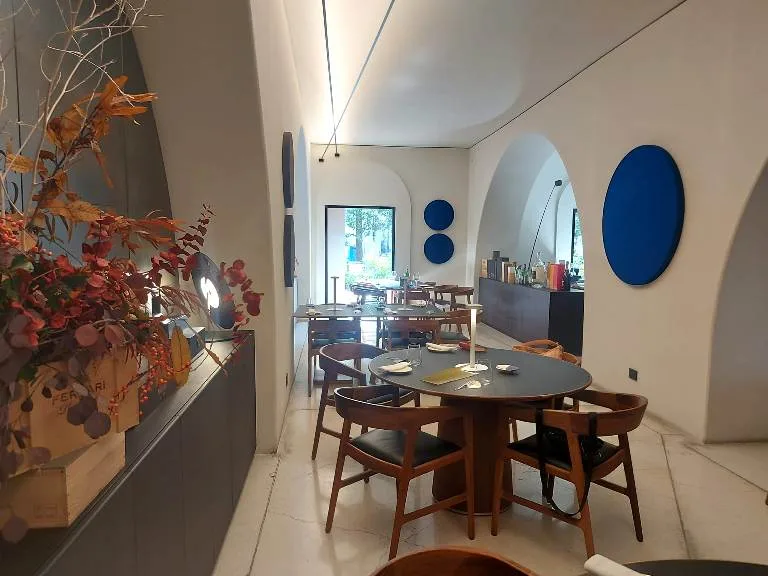 Bluu il mare dentro, sala