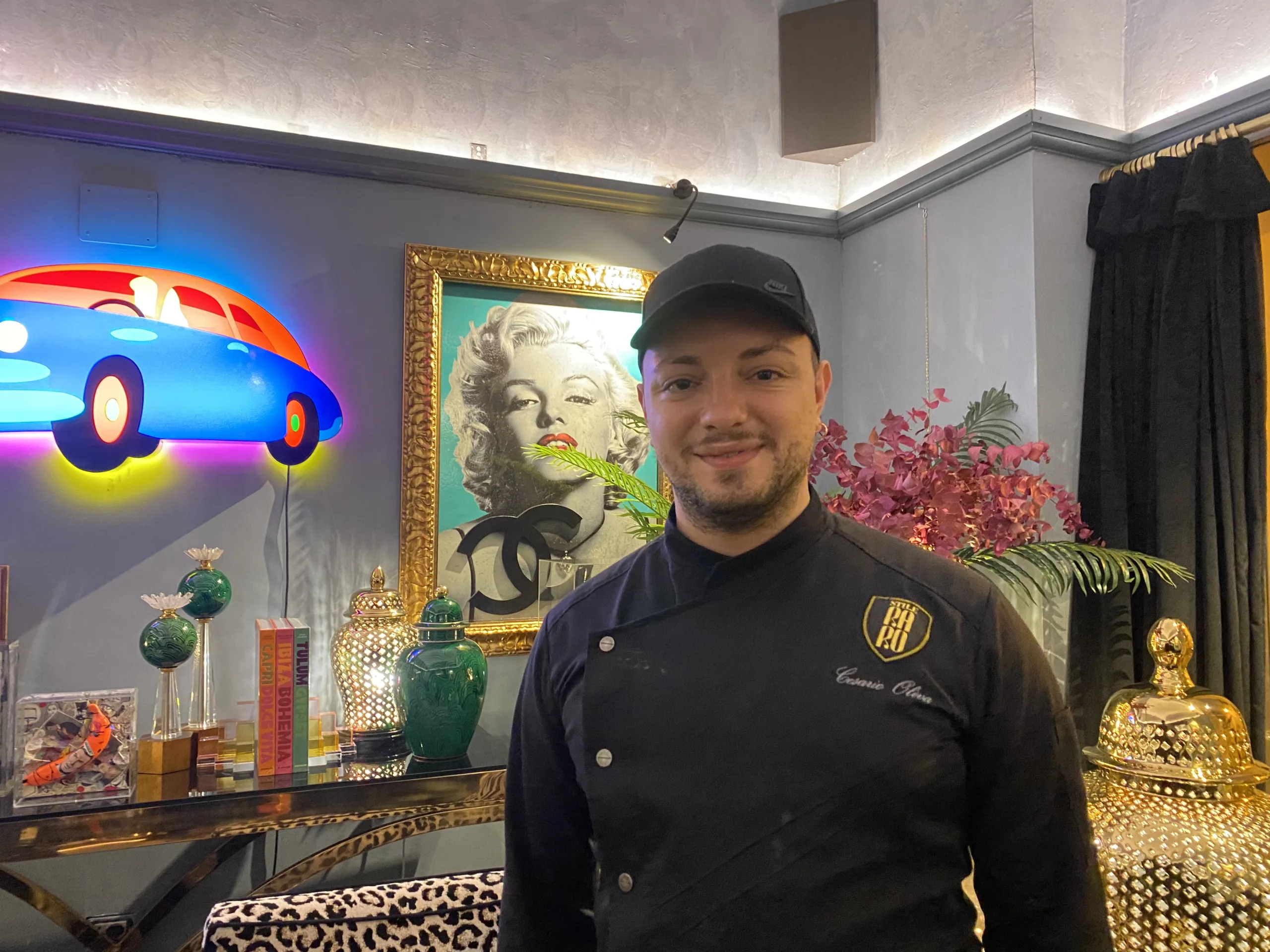 Art Gallery Stile Raro Restaurant & Mixology Bar a Caserta