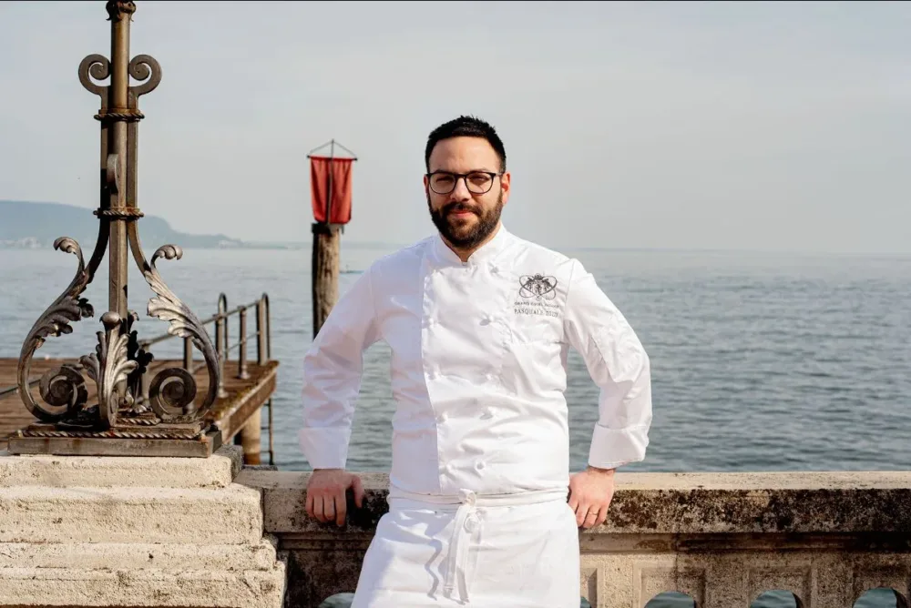 Chef Pasquale Tozzi