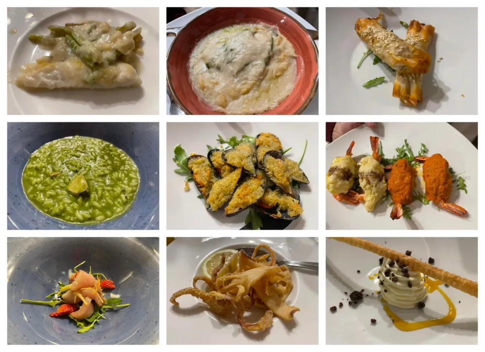 Dieci Sedie - piatti