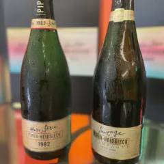 Due diversi processi di invecchiamento per due espressioni uniche del millesimo 1982