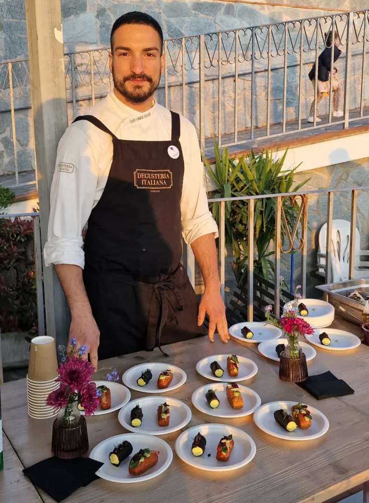 chef Fabio Nistri