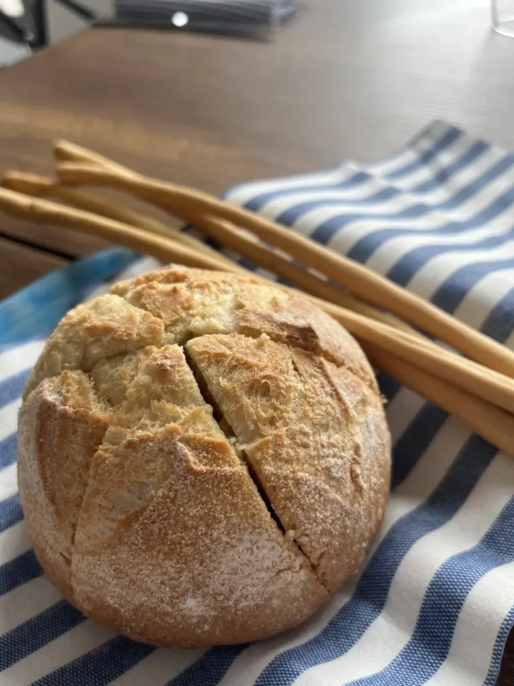 Gala Maris - il pane e i grissini