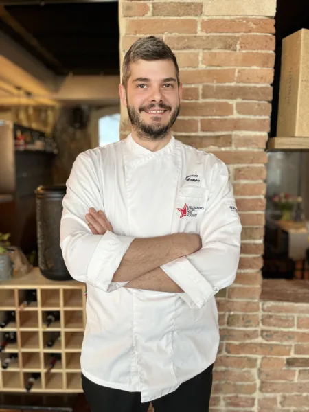 Daniele Groppo - Ristorante Opificio