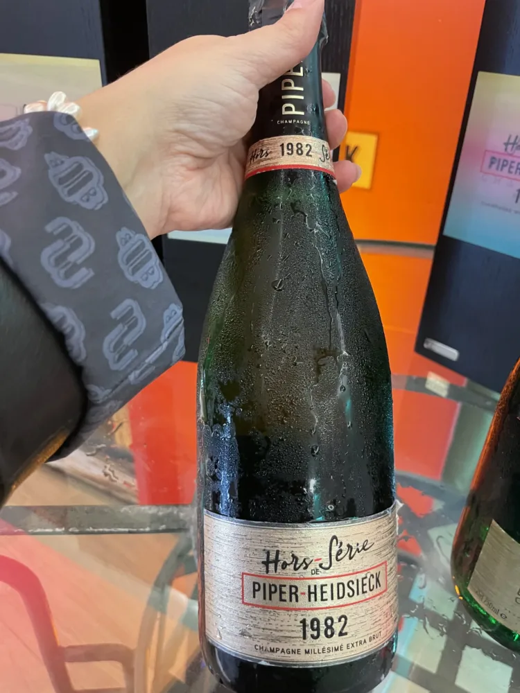 Hors-Série Piper Heidsieck 1982