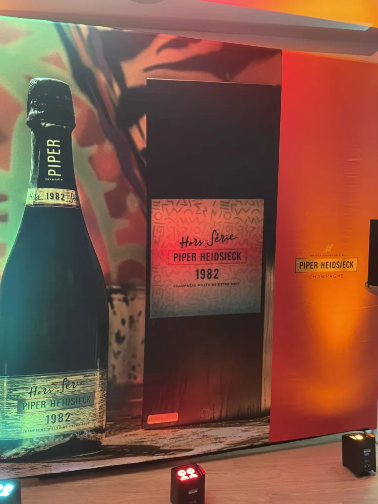 Hors Série Piper Heidsieck 1982