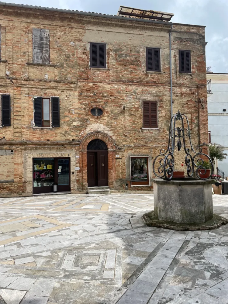 Il paese di Villamagna in provincia di Chieti