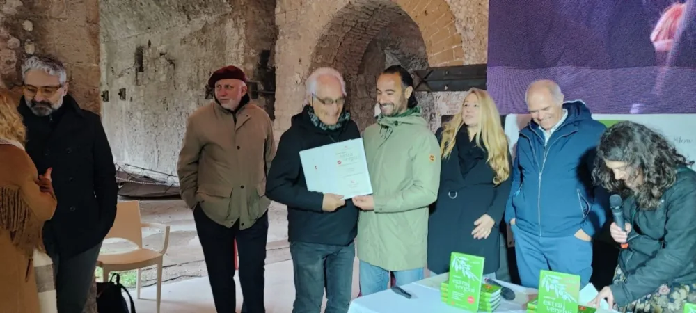 La presentazione della guida oli Slow Food