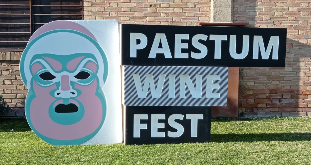 Logo Paestum Wine Fest