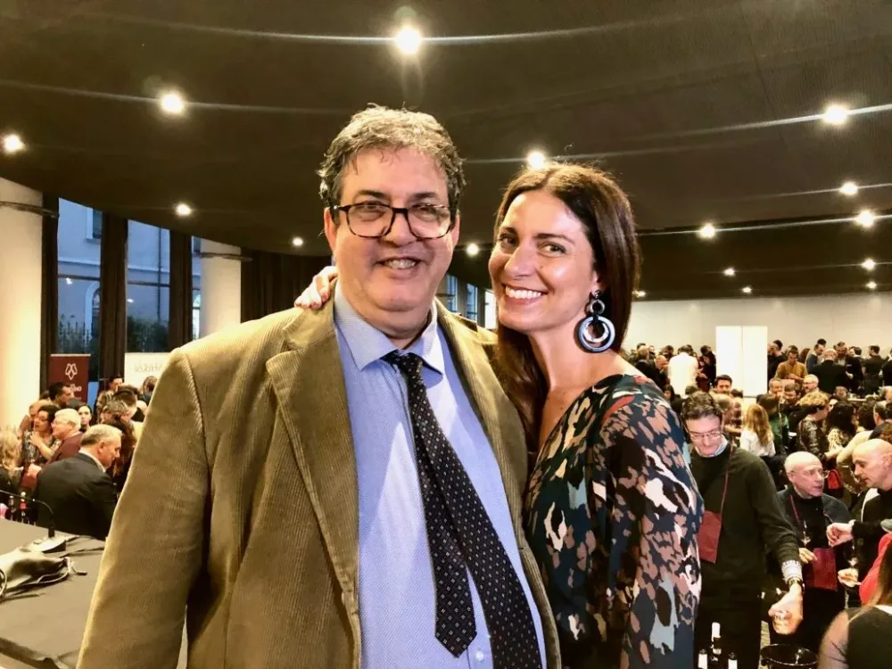 Luciano Pignataro e Chiara Giannotti