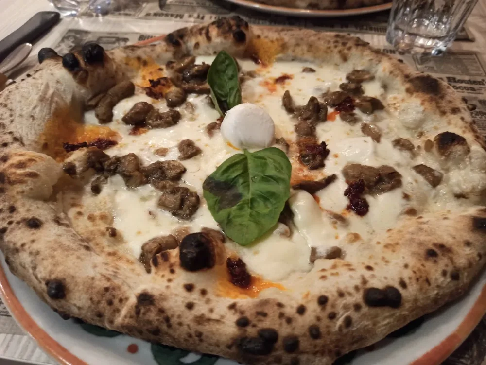 Naples Pizza & More - La Porcini e Nduja