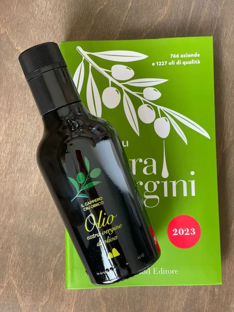 Olio Il Cappero Orrico