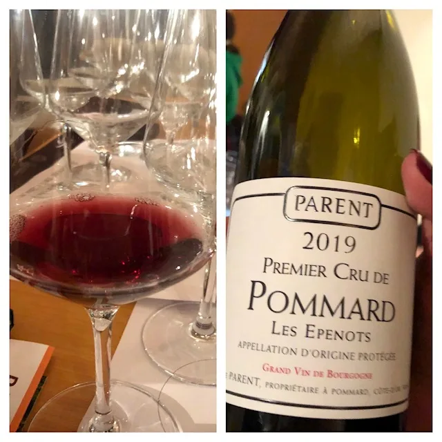 PARENT 2019 Premier Cru de Pommard Les Epenots