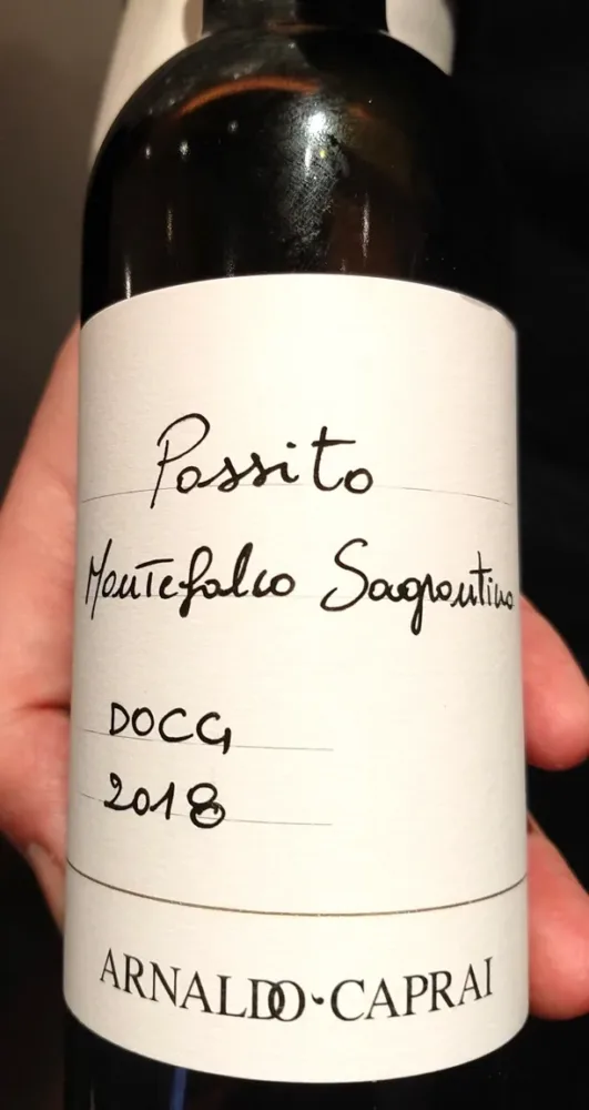 Passito Montefalco Sagrantino 2018