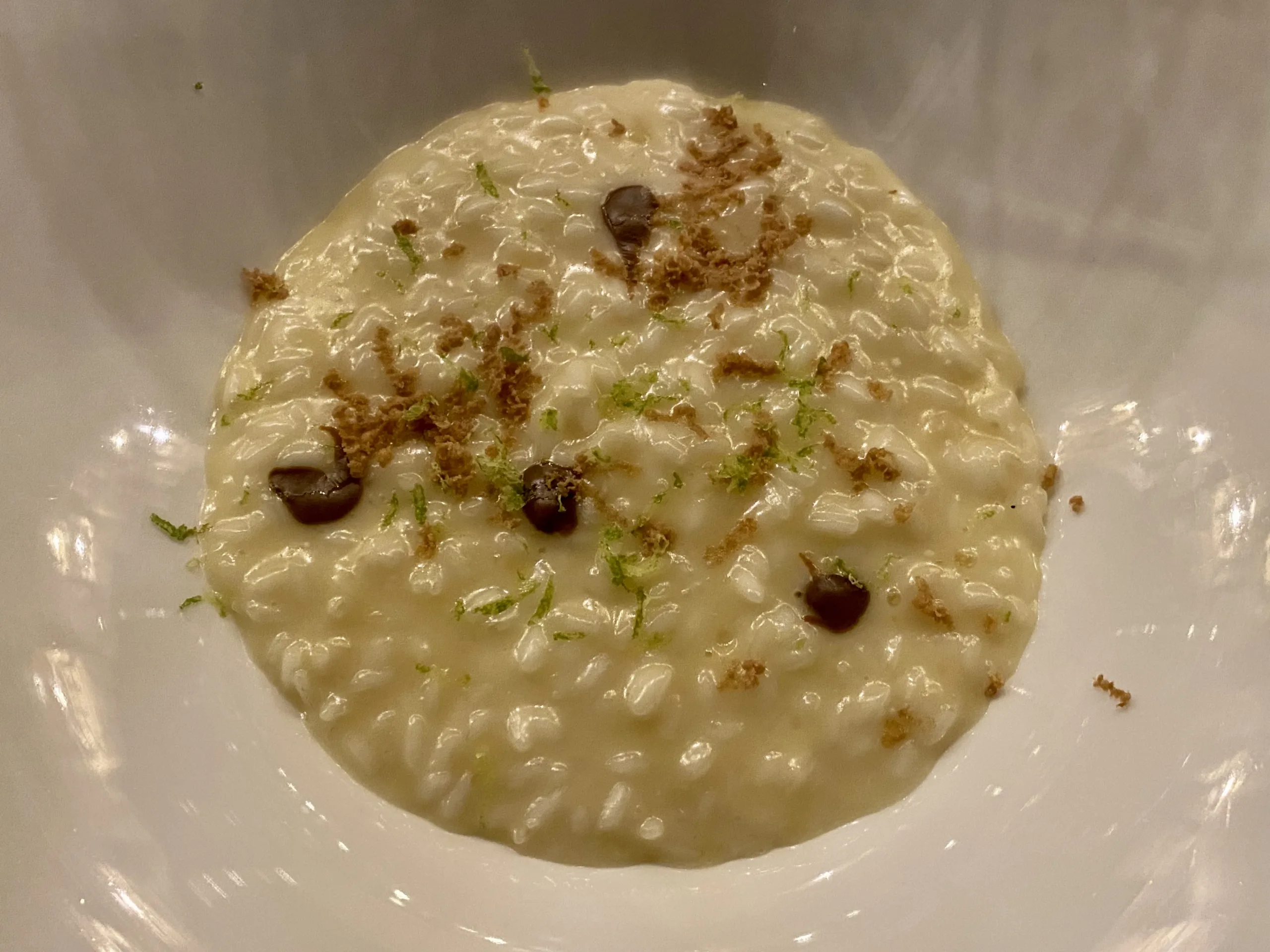 Risotto-luig-burro-affumicato-alle-foglie-di-limone-nocciole-e-bottarga-Chef-Luigi-Salomone