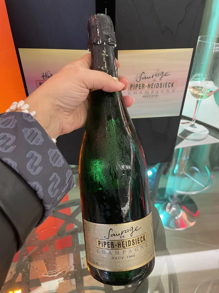 Sauvage Piper Heidsieck 1982