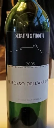 Serafini & Vidotto- 2005