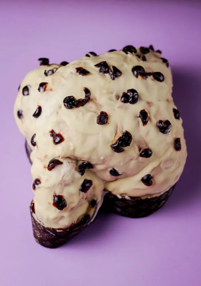 SpazioLab – Colomba cioccolato bianco e amarena