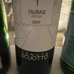 Taurasi 2017 Tenuta Scuotto