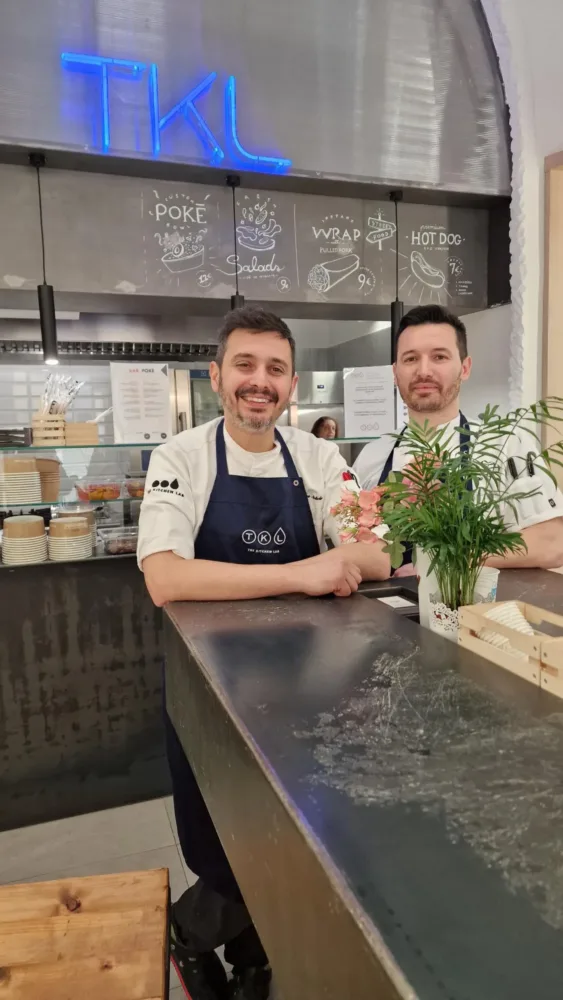 The Kitchen Lab - Antonio Tedesco e Francesco Natale
