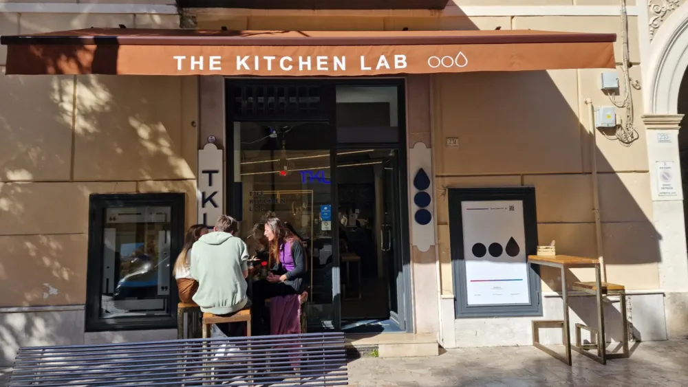The Kitchen Lab - esterno