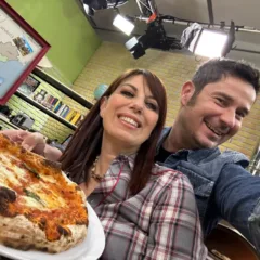 Tinto e Monica Caradonna