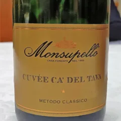 VSQ Spumante Brut Metodo Classico Cuvee Ca’ Del Tava – Monsupello