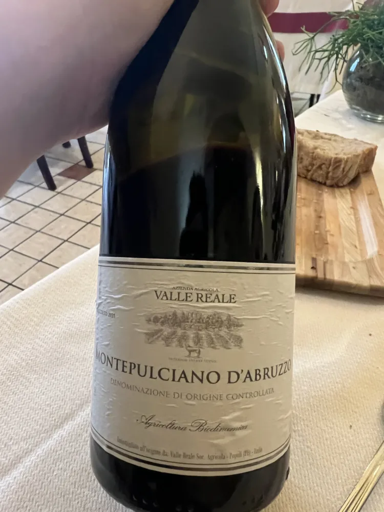 ValleReale - Montepulciano d'Abruzzo 2021