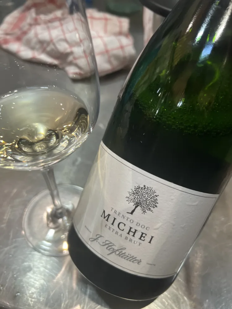 Vinitaly - Michei ExtraBrut Hofstatter