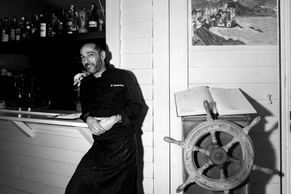 Vistamare - Chef Fabio Simpatia