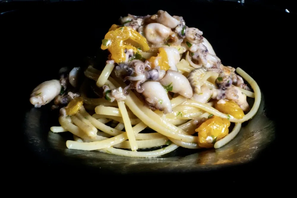 Vistamare - Linguine calamaretti spillo