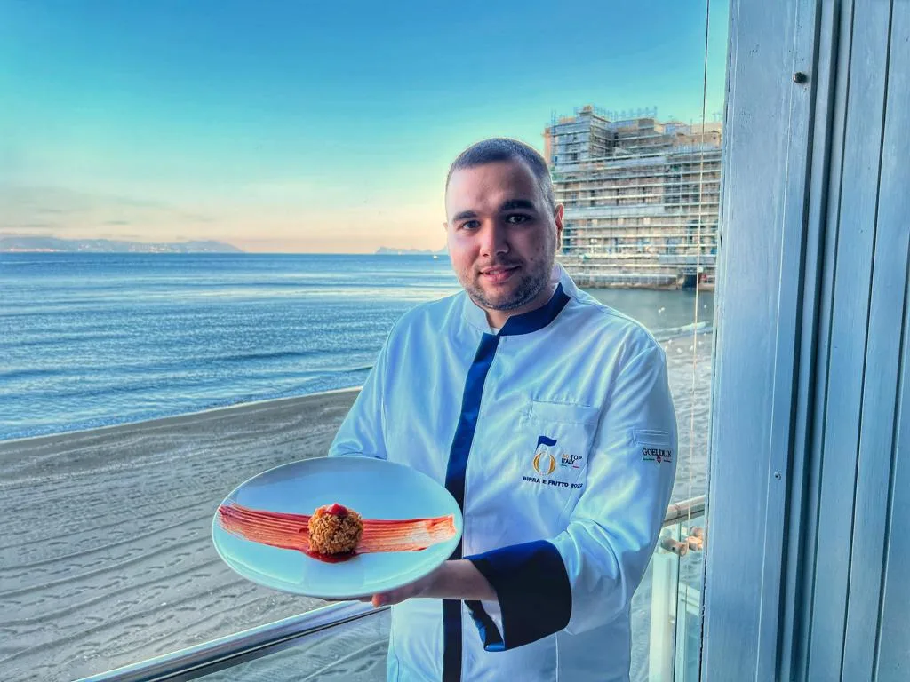 Il vincitore del contest Simone Saraceni