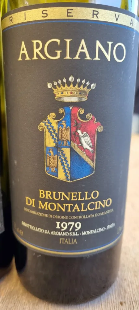 Argiano – Brunello di Montalcino 1979