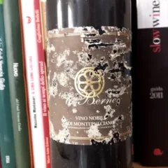 Vino Nobile di Montepulciano 2001, Le Berne
