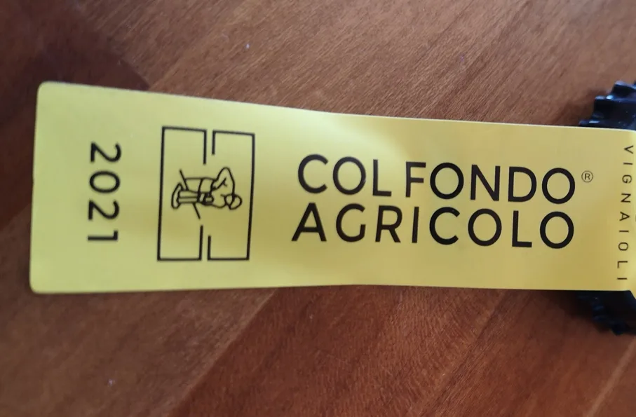 ColFondo Agricolo - fascetta