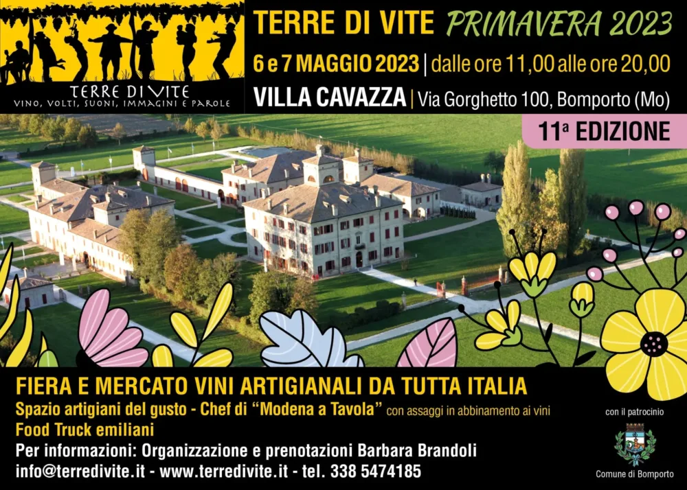 terre di vite Primavera