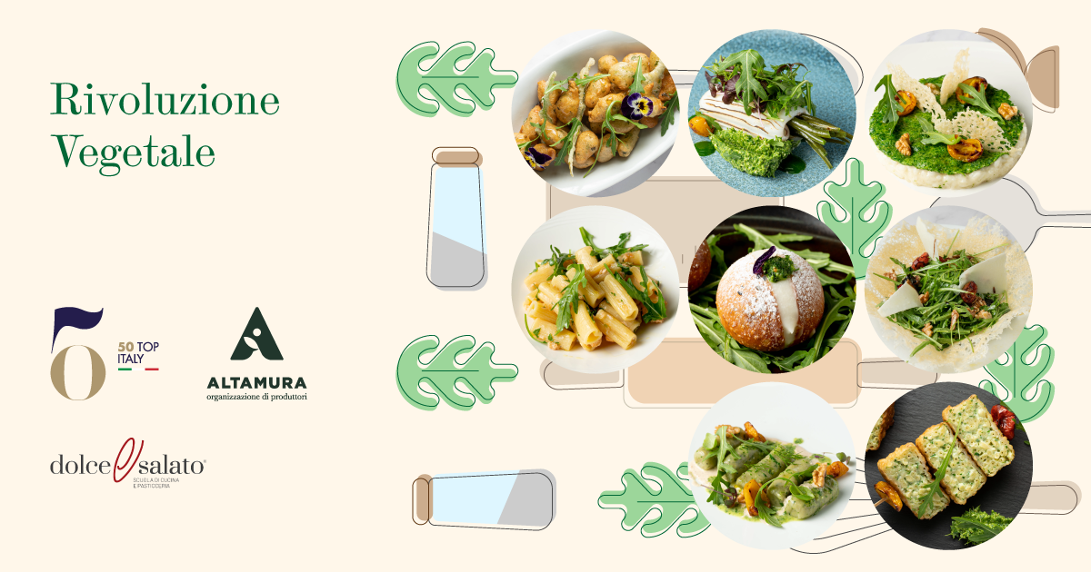 Le ricette di Rivoluzione Vegetale