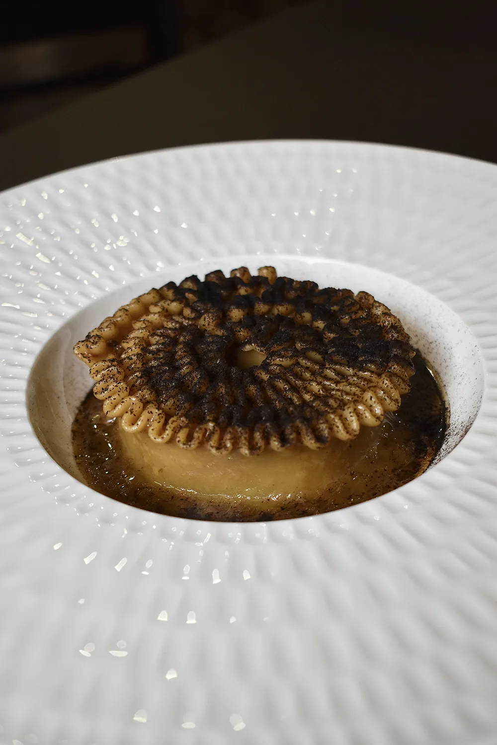 Mafaldone glassate ai funghi porcini - Carlotta Delicato