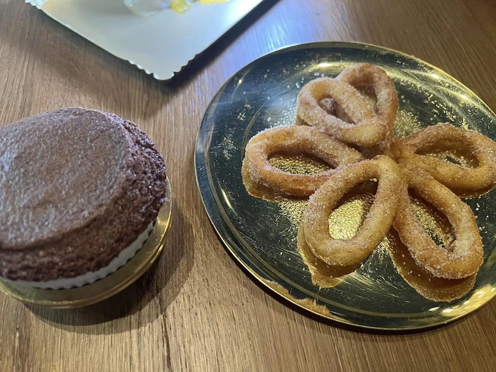 Hotel El Palace Barcelona - Churros e souffle’ di cioccolato